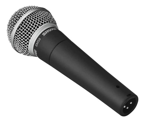 Microfono Dinamico Shure Sm58 Cardioide Vocal
