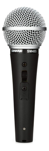 Microfono Vocal Dinamico Cardioide Shure Sm48s