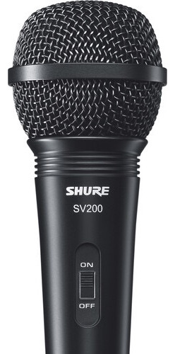Microfono Dinamico Cardiode Shure Sv200