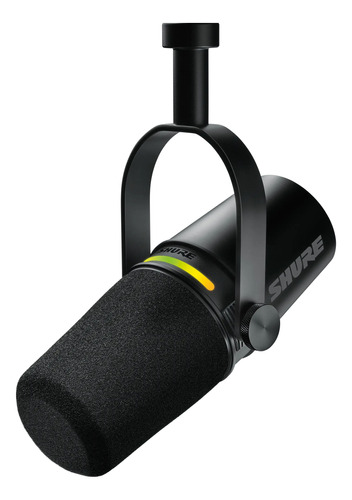 Microfono Dinamico Shure Mv7+ Xlr Usb Podcast