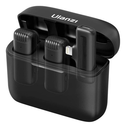 Microfono Balita Inalambrico Ulanzi J12 Para iPhone