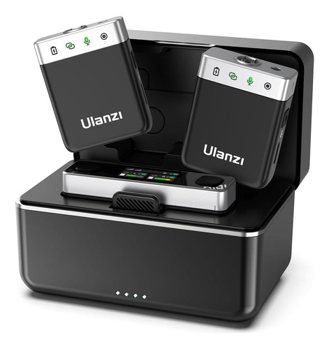 Microfono Balita Dual Ulanzi U-mic Am18 Inalambrico