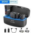 Microfono Balita Dual Inalambrico BOYAMIC Android iPhone
