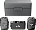 Microfonos Dji Mic 2 Inalambricos Dual kit 32 Bit Flotantes