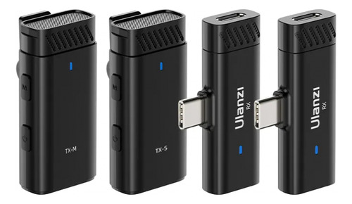 Microfonos Balita Ulanzi Hm2301 Smartphone 2 Rx 2 Tx