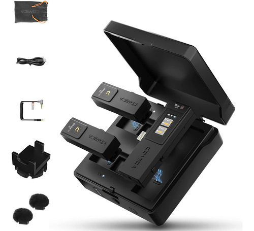 Microfono Inalambrico Dual Comica Vdlive10 Mi iPhone