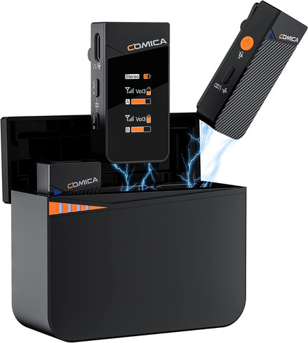 Microfono Balita Dual Inalambrico Vimo C3 Camara Smartphone