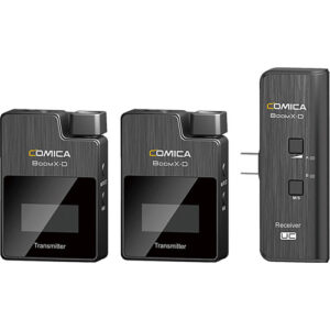 Microfono Balita Comica Boom Xd Uc2 Type C Android Pc