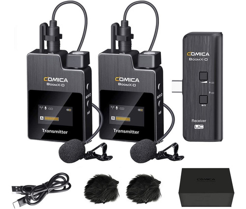 Microfono Balita Comica Boom Xd Uc2 Type C Android Pc