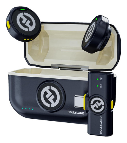 Microfono Balita Inalambrico Hollyland Lark M2 Tipo C