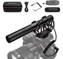 Microfono Shotgun Comica Cvm-vm20 Smartphone Camaras