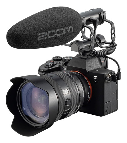 Microfono Shotgun Zoom Zsg-1 Estereo