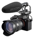 Microfono Shotgun Zoom Zsg-1 Estereo
