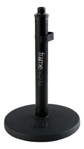 Paral De Escritorio Para Microfono Gator Gfw-mic-0600