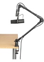 Paral Gator Frameworks Desk Mounted Broadcast Boom