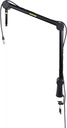 Paral Boom Articulado Microfono Podcast Gator Shure Deluxe