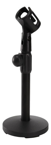 Paral De Escritorio Para Microfono Dinamico Metalico Pesado