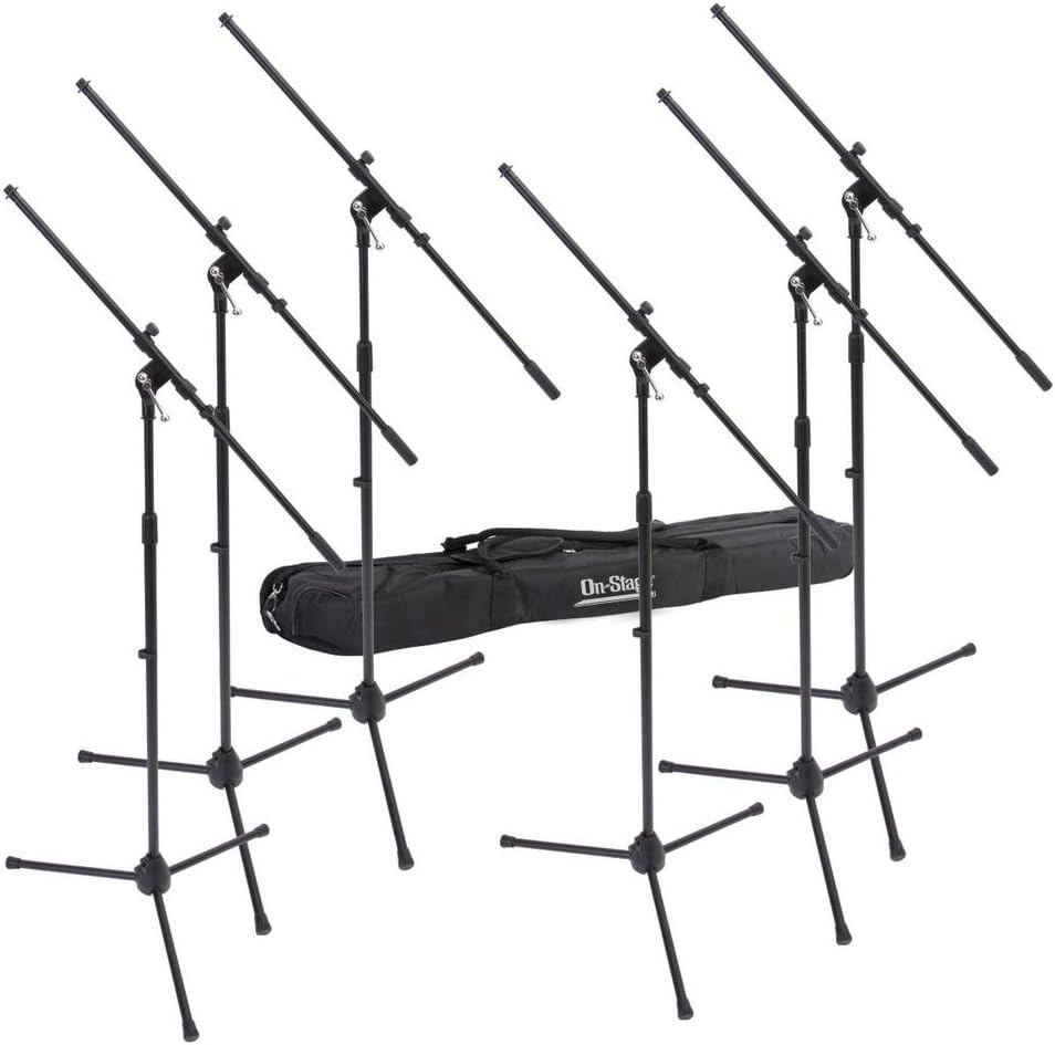 Kit 6 parales para microfono tipo Boom OnStage MSP7706
