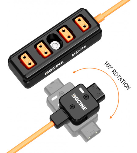 Splitter D-tap A 4 D-tap Zgcine Md-p4