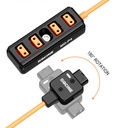 Splitter D-tap A 4 D-tap Zgcine Md-p4