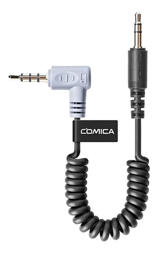 Cable De Audio 3.5mm Trs A Trrs Comica Cvm-d-spx Camaras