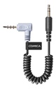 Cable De Audio 3.5mm Trs A Trrs Comica Cvm-d-spx Camaras