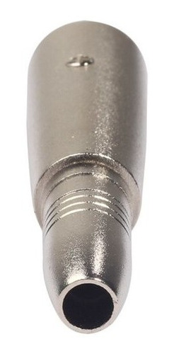 Adaptador Xlr Canon Macho A Jack 1/4 Hembra