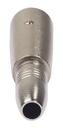Adaptador Xlr Canon Macho A Jack 1/4 Hembra