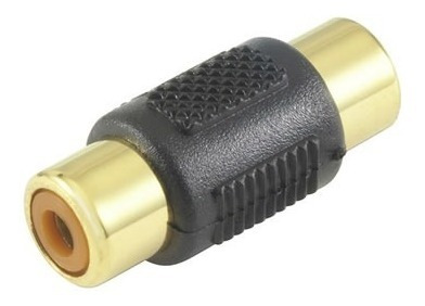 Adaptador Rca Hembra Hembra