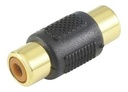 Adaptador Rca Hembra Hembra