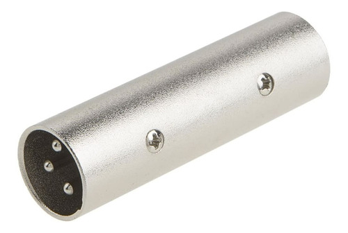 Adaptador Xlr Canon Macho Macho