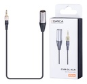 Cable Audio 3.5mm A Xlr Macho Comica Cvm-dl-xlr 45 Cm