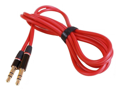 Cable Auxiliar 1 Mts Macho Macho 3.5 Mm Audifonos Cornetas 