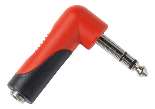 Convertidor Plug Macho 6,3 Mm A 3,5 Mm Hembra Estereo En L