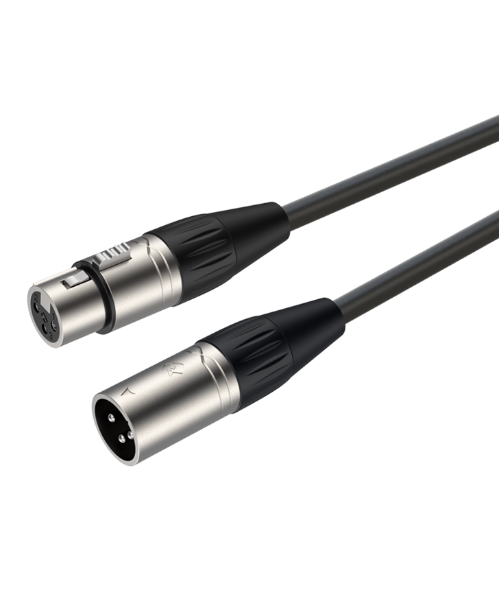 Cable XLR Macho Hembra ROXTONE D-SERIES 20 Metros