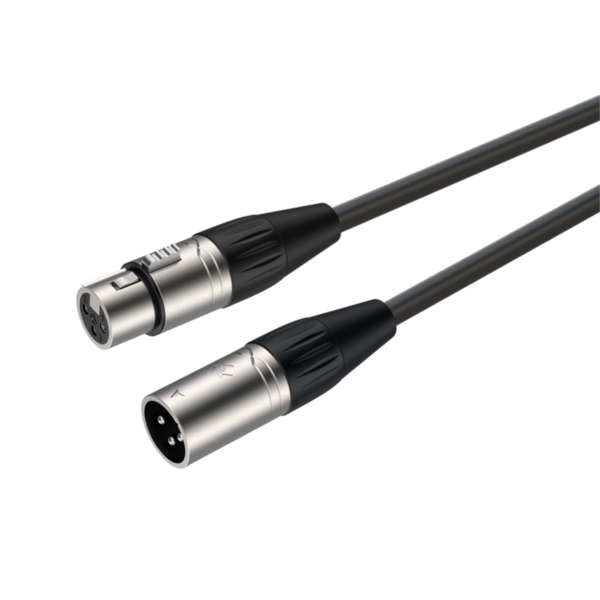 Cable de Microfono Macho Hembra ROXTONE SAMURAI 15 Metros