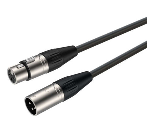 Cable Xlr Macho A Xlr Hembra 30 Mt Microfono Roxtone Samurai