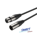Cable Xlr Macho A Xlr Hembra 5 Mt Microfono Roxtone Samurai