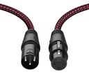 Cable Xlr Macho A Xlr Hembra De 7,6 Mts Para Microfonos
