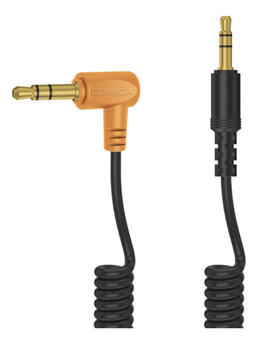 Cable De Audio 3.5mm Trs A Trs Comica Cvm-di-cpx Camaras