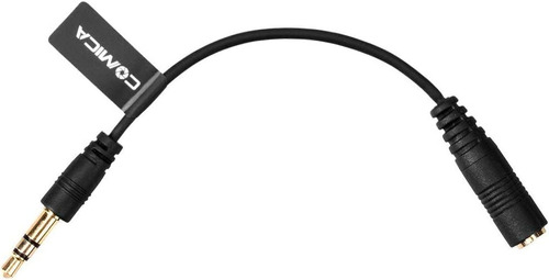 Cable Audio 3.5mm Trs A Trrs Hembra Comica Cvm-spx