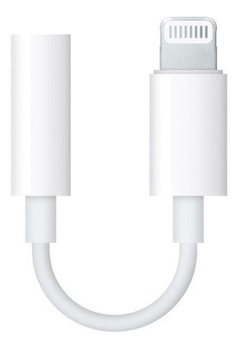 Adaptador iPhone iPod Lightning A Plug 3.5mm Audifono Y Mic