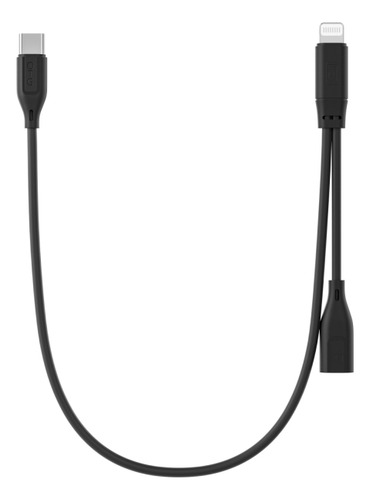 Cable 7ryms Ln-ducmf Ligthning A Usb C Carga Y Audio