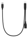 Cable 7ryms Ln-ducmf Ligthning A Usb C Carga Y Audio