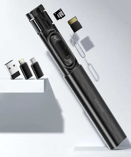 Conector Multiple Data Carga Usb Tipo C Lightning Micro Lw