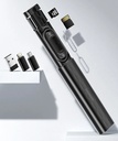 Conector Multiple Data Carga Usb Tipo C Lightning Micro Lw