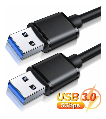 Cable Usb A Macho A Usb A Macho Usb 3.0 5gbps Essager 2 Mts