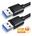 Cable Usb A Macho A Usb A Macho Usb 3.0 5gbps Essager 2 Mts