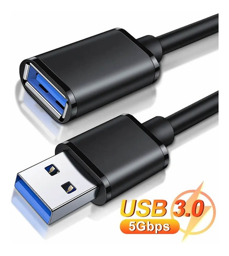 Cable Usb 3.0 Extension Macho Hembra 3 Mts Essager