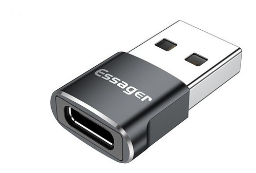 Convertidor Otg Usb 3.0 Macho A Type C Hembra